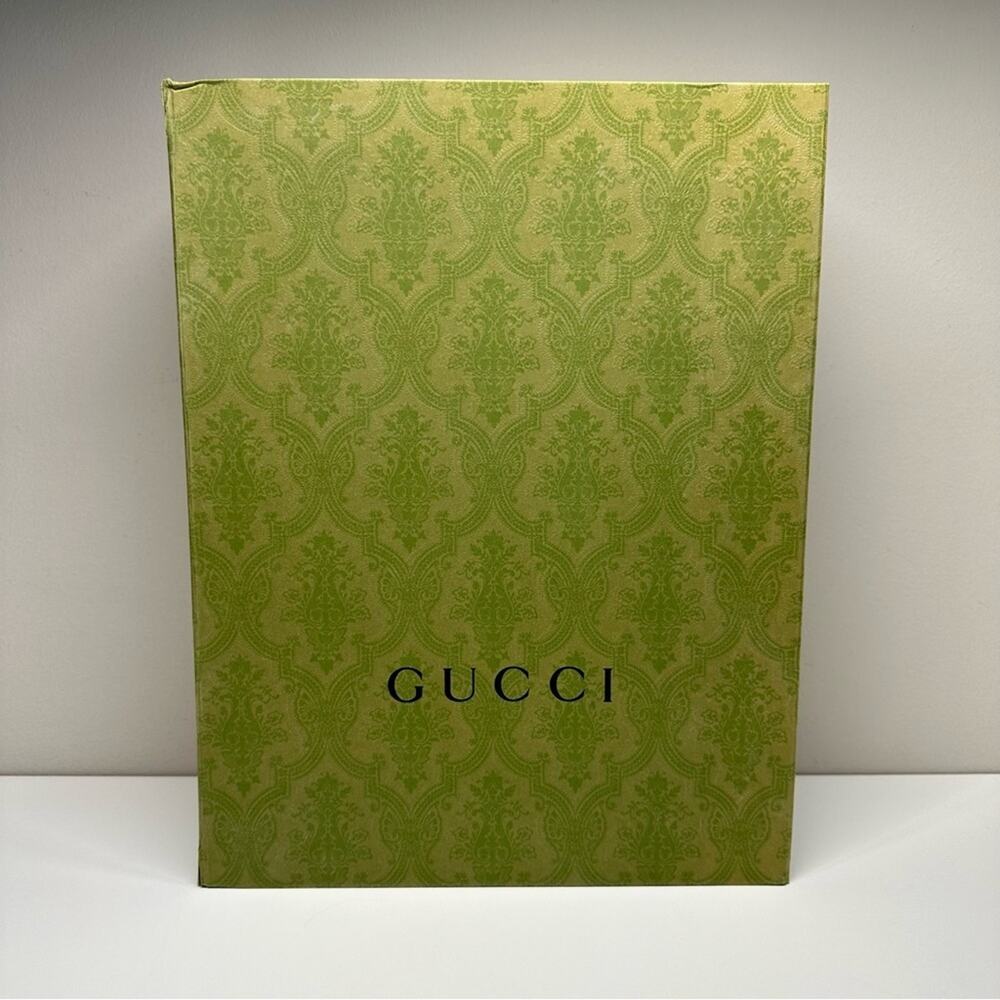 Gucci | Shoe Box | Green | 10.9 W x 14.25 H x 4.75 D inch